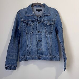 Blue UNIQLO Denim Jacket